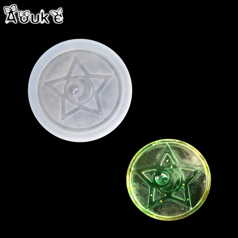 High-Definition Round Five-Pointed Star Transparent Silicone Mould Pudding Epoxy Mold DIY Cake Decoration Tools Biscuits Molds
High-Definition Round Five-Pointed Star Transparent Silicone Mould Pudding Epoxy Mold DIY Cake Decoration Tools Biscuits Molds