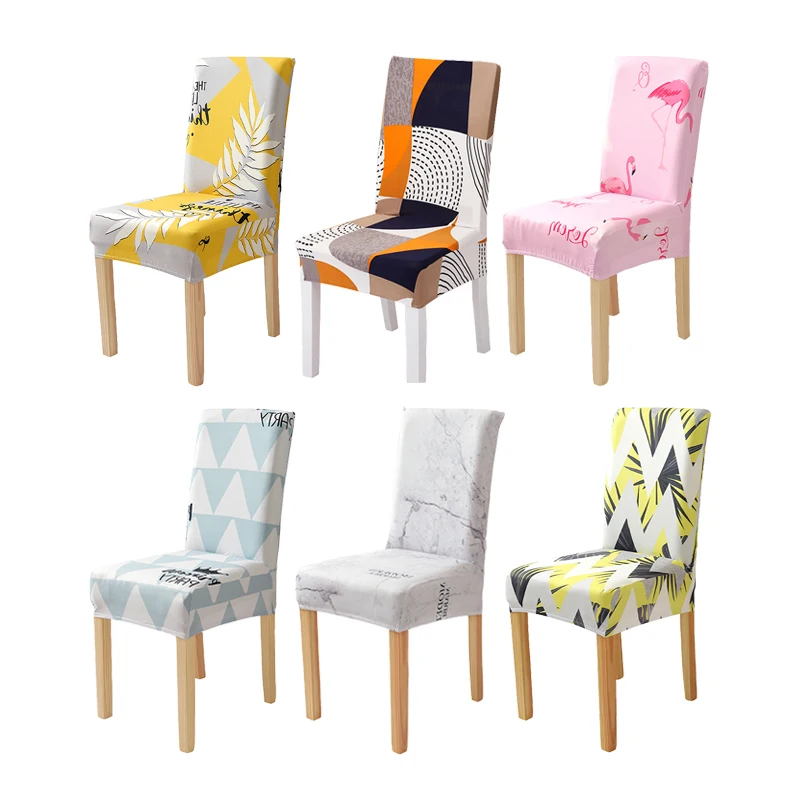 Universal Spandex Chair Cover For Dining Tropical Leaf Geometric Elastic Protector Chair Seat Cover Anti-dirty Hotel Chair Case
Universal Spandex Chair Cover For Dining Tropical Leaf Geometric Elastic Protector Chair Seat Cover Anti-dirty Hotel Chair Case