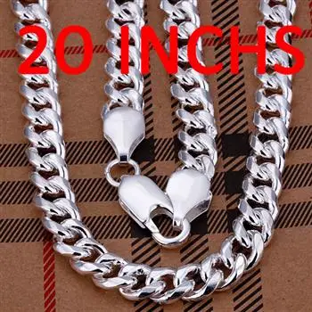 Wholesale fashion jewelry Necklace , 925 Silver Necklace . Nice Jewelry. Good Quality N097
Wholesale fashion jewelry Necklace , 925 Silver Necklace . Nice Jewelry. Good Quality N097