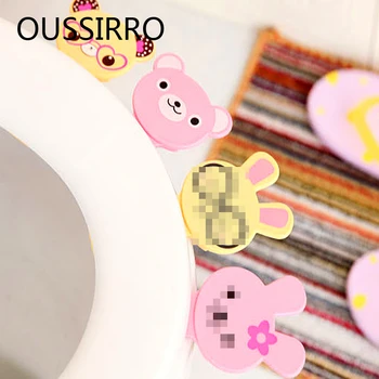 Portable Cartoon Rabbit Toilet Seat Handle Opener Lifter Bathroom Lid Cover Lifting Device Clamshell Holder Bathroom Accessories
Portable Cartoon Rabbit Toilet Seat Handle Opener Lifter Bathroom Lid Cover Lifting Device Clamshell Holder Bathroom Accessories