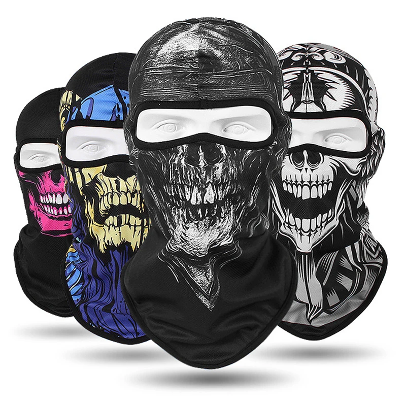 Face Mask Scarf Ski Mask Ghost Balaclava Masks Cycling Head Scarf Neck Windproof Warm Bandana Winter Mask For Men Women
Face Mask Scarf Ski Mask Ghost Balaclava Masks Cycling Head Scarf Neck Windproof Warm Bandana Winter Mask For Men Women