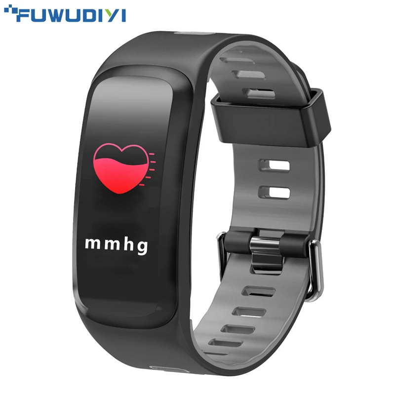 

F4 Sport Bracelet Waterproof Heart Rate Monitor Blood Pressure Oxygen Pedometer Smart Band Sedentary Sleeping Reminder Wristband