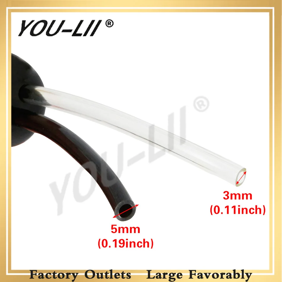 YOULII 1Pc Fuel Hose Oil Pipe + Tank Fuel Filter With 2 Holes Rubber Washer For Grass Strimmer Trimmer Brush Cutter Tool Parts
YOULII 1Pc Fuel Hose Oil Pipe + Tank Fuel Filter With 2 Holes Rubber Washer For Grass Strimmer Trimmer Brush Cutter Tool Parts