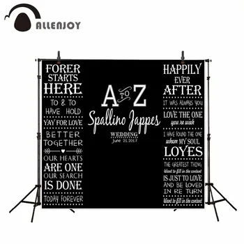 Allenjoy backgrounds for photo studio black bottom customized love backdrop wedding background filming excluding bracket
Allenjoy backgrounds for photo studio black bottom customized love backdrop wedding background filming excluding bracket