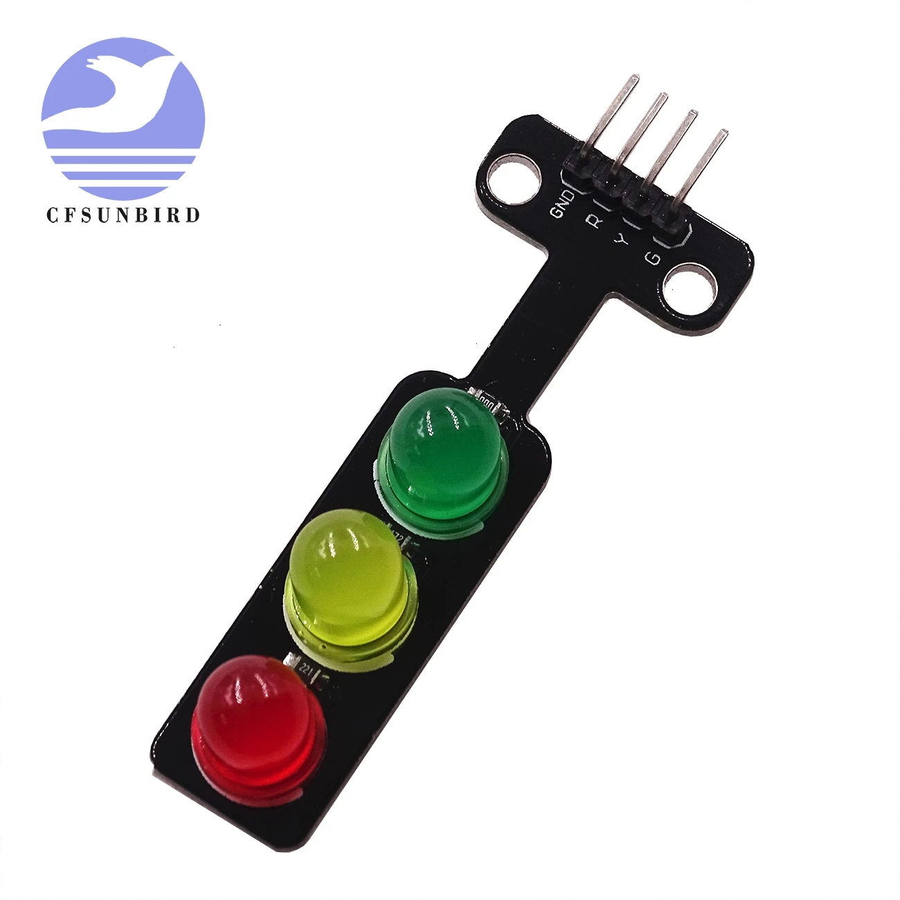 Mini 5V Traffic Light LED Display Module for Arduino Red Yellow Green 5mm LED RGB -Traffic Light for Traffic Light System Model
Mini 5V Traffic Light LED Display Module for Arduino Red Yellow Green 5mm LED RGB -Traffic Light for Traffic Light System Model