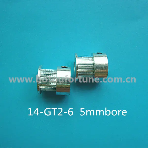 10pcs a pack 14 teeth gt2 5mm bore with 6mm width gt2 timing pulley for RepRap 3d printer free shipping
10pcs a pack 14 teeth gt2 5mm bore with 6mm width gt2 timing pulley for RepRap 3d printer free shipping