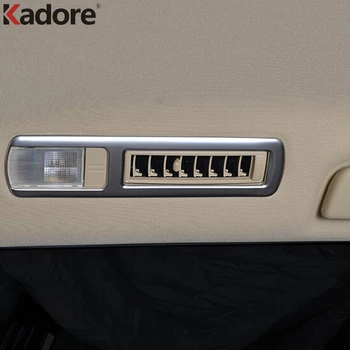 For Toyota Highlander 2015 2016 2017 2018 2019 Matte Rear Reading Light Lamp Decoration Cover Car Interior Accessories
For Toyota Highlander 2015 2016 2017 2018 2019 Matte Rear Reading Light Lamp Decoration Cover Car Interior Accessories