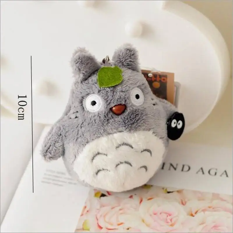 MrY Mini 10cm , My Neighbor Totoro Plush Toy Kawaii Anime Totoro Keychain Toy , Stuffed Plush Totoro Doll,gift for Kids
MrY Mini 10cm , My Neighbor Totoro Plush Toy Kawaii Anime Totoro Keychain Toy , Stuffed Plush Totoro Doll,gift for Kids
