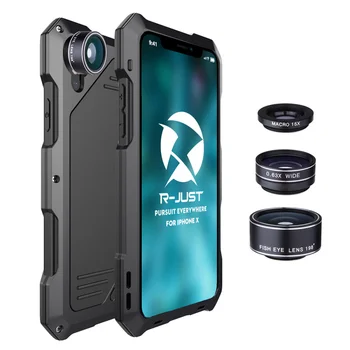 For iPhone 8 7 6 6s Plus Dual Camera Lens Case Fisheye Lens Wide Angle Macro Lens Metal Waterproof Cover Case For iPhone X 8 7 6
For iPhone 8 7 6 6s Plus Dual Camera Lens Case Fisheye Lens Wide Angle Macro Lens Metal Waterproof Cover Case For iPhone X 8 7 6
