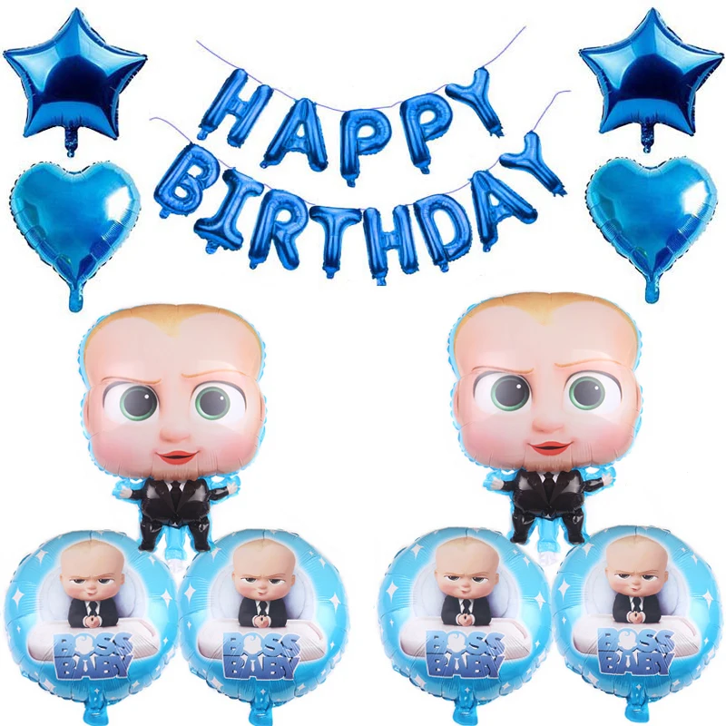 1set Boss baby aluminum foil balloons happy birthday Cartoon theme party decorations Globos kids toys baby bath products toys
1set Boss baby aluminum foil balloons happy birthday Cartoon theme party decorations Globos kids toys baby bath products toys