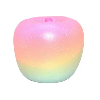 New Funny Cute Fruit Peach/Apple Slow Rising Toys Colorful Soft Squeeze Phone Strap Children Kid Decompression Squishy Toy Gift
New Funny Cute Fruit Peach/Apple Slow Rising Toys Colorful Soft Squeeze Phone Strap Children Kid Decompression Squishy Toy Gift
