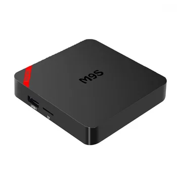 20pc free shiping M9S Mini 2GB 16GB S905W Quad Core Smart TV Box Android 7 Streaming Media Player
20pc free shiping M9S Mini 2GB 16GB S905W Quad Core Smart TV Box Android 7 Streaming Media Player