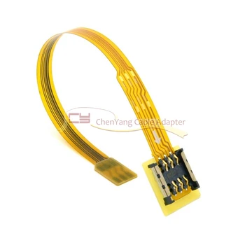 Micro SIM Card to Nano SIM Kit Male to Female Extension Soft Flat FPC Cable Extender 10cm
Micro SIM Card to Nano SIM Kit Male to Female Extension Soft Flat FPC Cable Extender 10cm