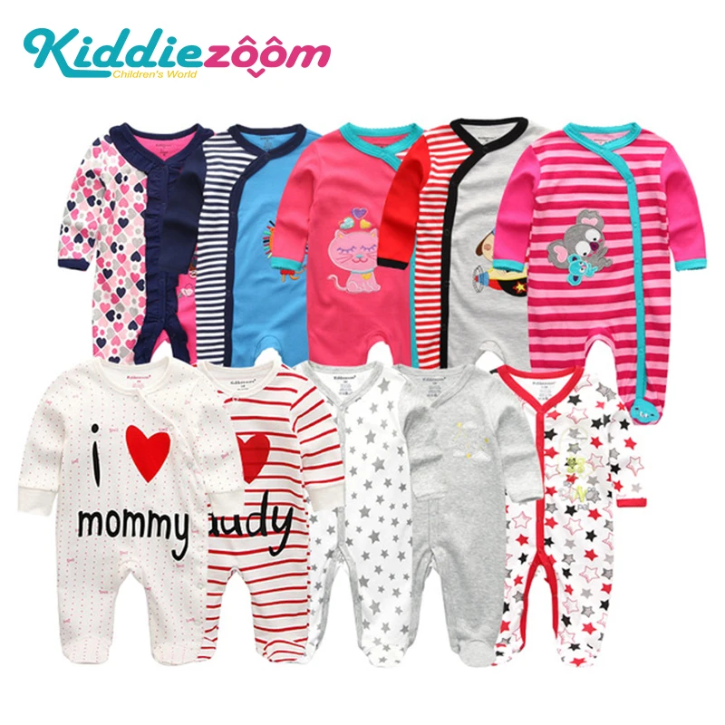 2019 Spring Fashion Baby Girls&Boys Clothes Cartoon Baby Pajama Cotton Long Sleeve Baby 100%Cotton Animal Printed Romper 
2019 Spring Fashion Baby Girls&Boys Clothes Cartoon Baby Pajama Cotton Long Sleeve Baby 100%Cotton Animal Printed Romper
