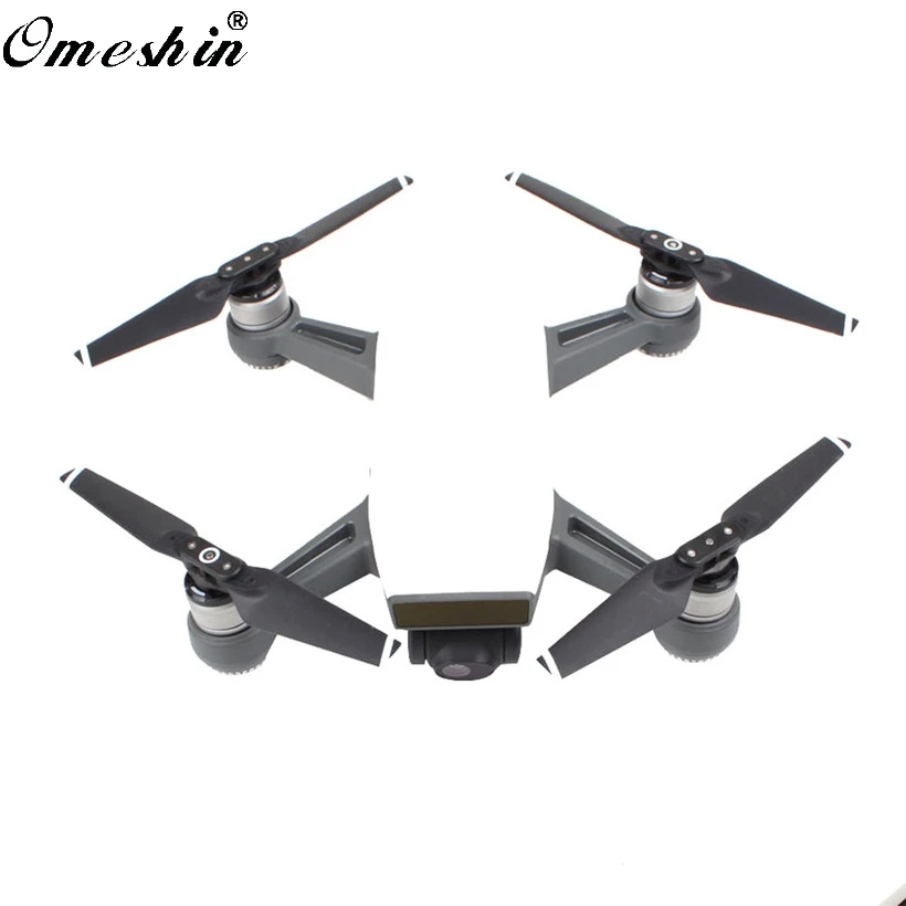Newly 4pcs 4730F RC Quadcopter Drone Parts Propellers for DJI Spark Drone Foldable Flying Blades Props 81122
Newly 4pcs 4730F RC Quadcopter Drone Parts Propellers for DJI Spark Drone Foldable Flying Blades Props 81122