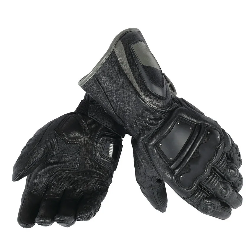 New 3 Colors MotoGP M1 Racing Team 100% Genuine Leather Dain 4 STROKE LONG Motorcycle Gloves Driving Motorbike Gloves
New 3 Colors MotoGP M1 Racing Team 100% Genuine Leather Dain 4 STROKE LONG Motorcycle Gloves Driving Motorbike Gloves