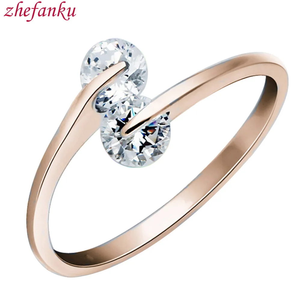 2017 New Design Summer Style Temperament Double Crystal Ring Female Models No Fixed Flying Ring For Girls Free Shipping
2017 New Design Summer Style Temperament Double Crystal Ring Female Models No Fixed Flying Ring For Girls Free Shipping