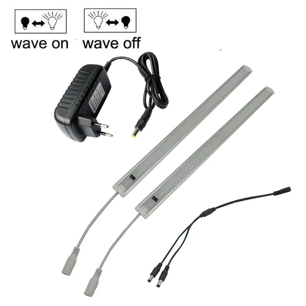 2pcs suit 8520 hand control scan motion sensor strip Wardrobe lamp Dimmable LED Rigid Bar cabinet Kitchen Dimmable Cabinet lamp
2pcs suit 8520 hand control scan motion sensor strip Wardrobe lamp Dimmable LED Rigid Bar cabinet Kitchen Dimmable Cabinet lamp
