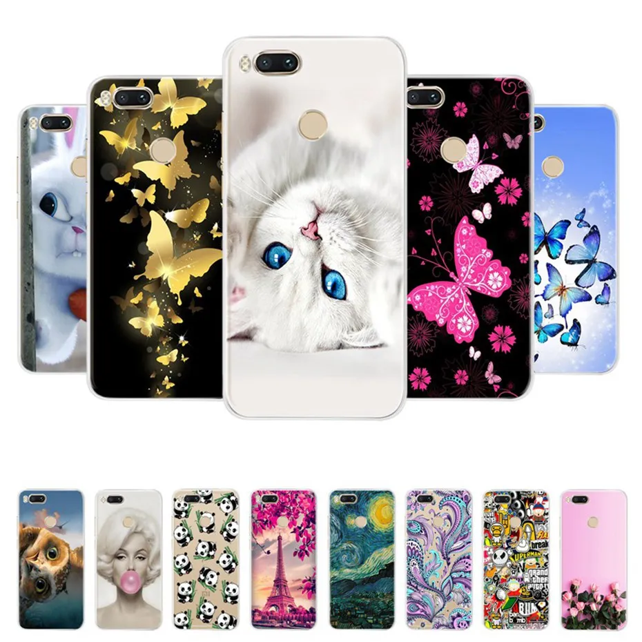 For Xiaomi Mi a1 Case Cover Soft Cute Capa Silicone Phone Fundas Back Cover For Xiaomi Mia1 Mi 5x Xiomi Mi a1 Cases Coque Bumper
For Xiaomi Mi a1 Case Cover Soft Cute Capa Silicone Phone Fundas Back Cover For Xiaomi Mia1 Mi 5x Xiomi Mi a1 Cases Coque Bumper