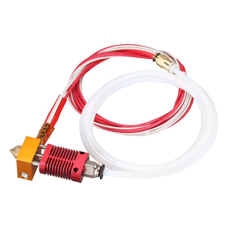 12/24V 40W CR-10 ender 3 Extruder Assembled MK8 Hot End Kit for CR10 CR-10S S4 S5 Ender-3 Ender-3S Aluminum Heated Block parts
12/24V 40W CR-10 ender 3 Extruder Assembled MK8 Hot End Kit for CR10 CR-10S S4 S5 Ender-3 Ender-3S Aluminum Heated Block parts