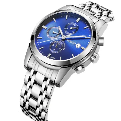Luxury All Subdials Work Mechanical Men Watches Montre Full Steel Male Watch Reloj Hombre Dress Busines Watch Men erkek kol saat
Luxury All Subdials Work Mechanical Men Watches Montre Full Steel Male Watch Reloj Hombre Dress Busines Watch Men erkek kol saat