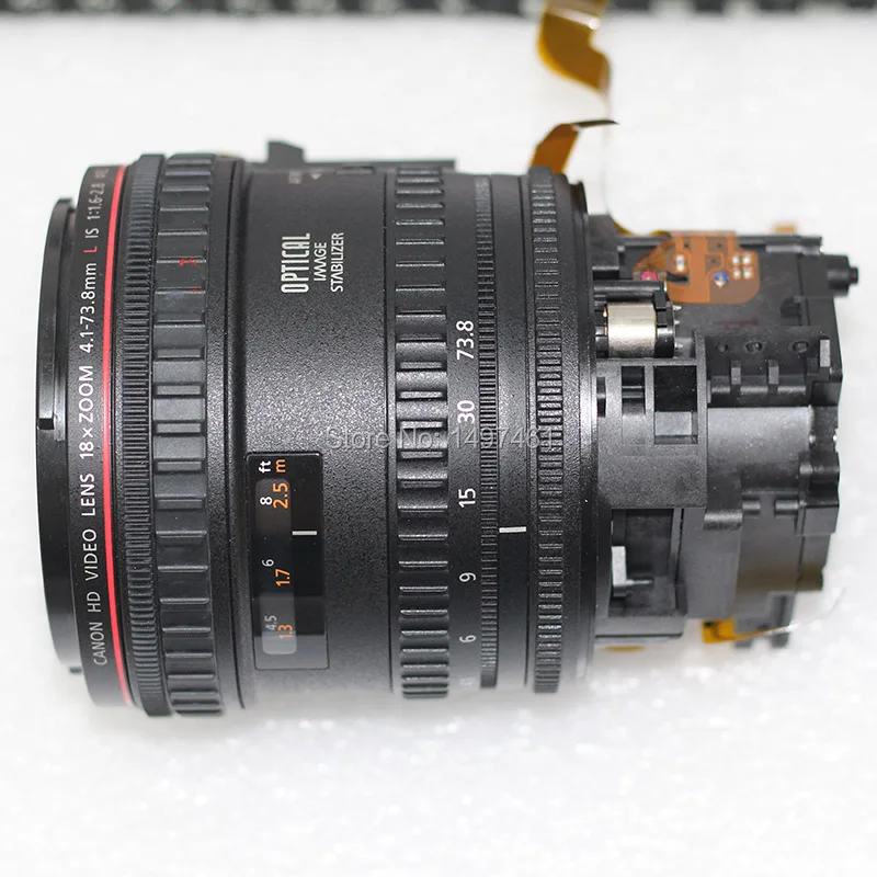 New optical Zoom lens without COMS Repair parts for Canon XF300 XF305 XF-300 Digital video
New optical Zoom lens without COMS Repair parts for Canon XF300 XF305 XF-300 Digital video