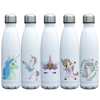 Birthday Gift Vacuum Bottle with Unicorn Printing Adorable Printed Stainless Steel Double Walled Thermal Cup 17oz Coka Bottle
Birthday Gift Vacuum Bottle with Unicorn Printing Adorable Printed Stainless Steel Double Walled Thermal Cup 17oz Coka Bottle