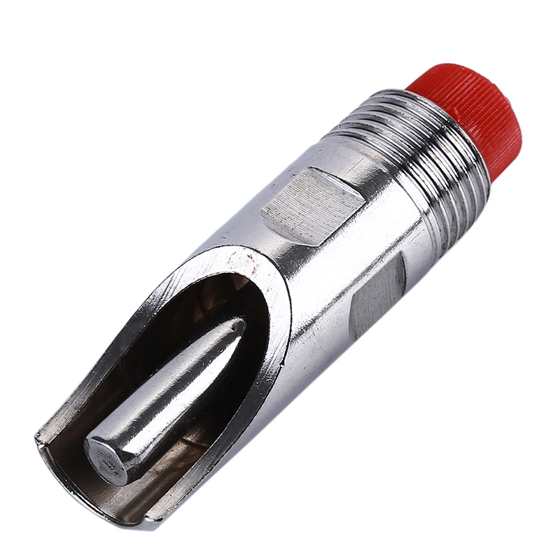 Farm Drinking Fountains Thread Pig Hog Steel Automatic Waterer Drinking Fountains Nipple Drinker Livestock Supplies 5pcs/set
Farm Drinking Fountains Thread Pig Hog Steel Automatic Waterer Drinking Fountains Nipple Drinker Livestock Supplies 5pcs/set
