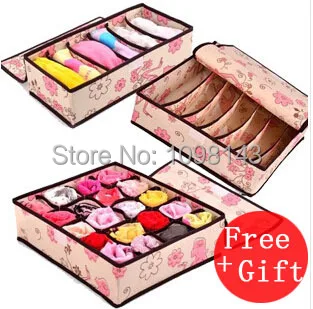 3pcs/set Free shipping cheap Lovely design household storage box underwear, bra,socks, storage boxes case with cover organizer
3pcs/set Free shipping cheap Lovely design household storage box underwear, bra,socks, storage boxes case with cover organizer