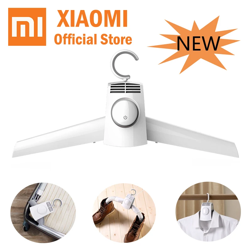 Xiaomi Mijia Smartfrog Portable Dryer Stable support rack hangers foldable Drying Hanger Clothing Shoes Heater electric dryer
Xiaomi Mijia Smartfrog Portable Dryer Stable support rack hangers foldable Drying Hanger Clothing Shoes Heater electric dryer