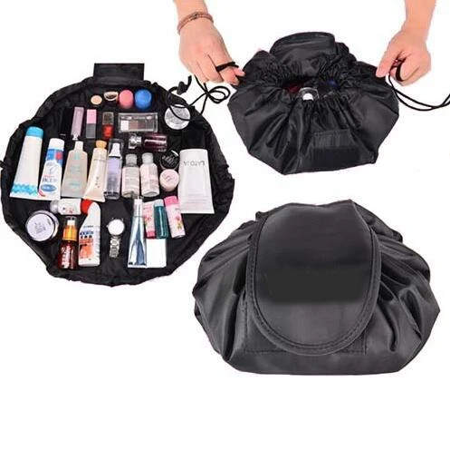 Women Drawstring Cosmetic Bag Fashion Travel Makeup Bag Organizer Make Up Case Storage Pouch Toiletry Beauty Kit Box Wash Bag
Women Drawstring Cosmetic Bag Fashion Travel Makeup Bag Organizer Make Up Case Storage Pouch Toiletry Beauty Kit Box Wash Bag