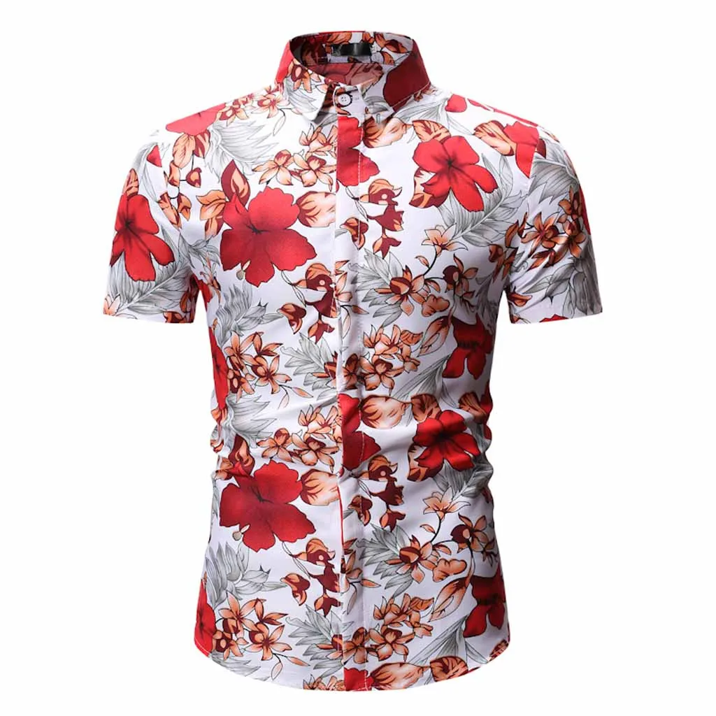 feitong flannel shirt men Printed Shirt single breasted Casual Button Down Short Sleeve Shirt Top Blouse #w30
feitong flannel shirt men Printed Shirt single breasted Casual Button Down Short Sleeve Shirt Top Blouse #w30