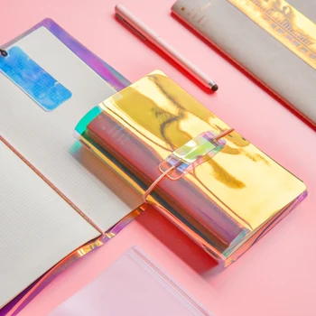 New Creative Radium Shooter Cover Travelers Notebook Paper Blank Page/Grid Notebook And Monthly Planner 3 In 1 Note Book
New Creative Radium Shooter Cover Travelers Notebook Paper Blank Page/Grid Notebook And Monthly Planner 3 In 1 Note Book