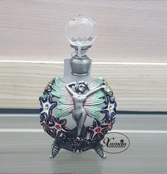 25ml Perfume Bottle Vintage Empty Refillable Bottle Metal Angel Elves Glass Empty Container Portable Gift Home Decoration#59039
25ml Perfume Bottle Vintage Empty Refillable Bottle Metal Angel Elves Glass Empty Container Portable Gift Home Decoration#59039