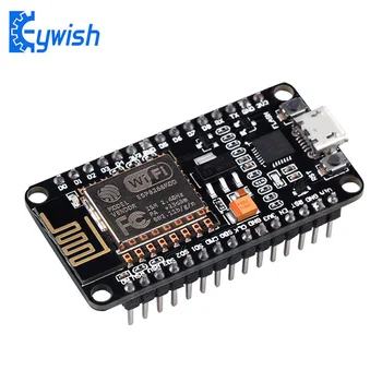 Keywish Wireless Module NodeMcu V3 Lua WIFI Internet ESP8266 with PCB Antenna and Micro USB Port ESP-12E CH340 CP2101 ESP8285
Keywish Wireless Module NodeMcu V3 Lua WIFI Internet ESP8266 with PCB Antenna and Micro USB Port ESP-12E CH340 CP2101 ESP8285