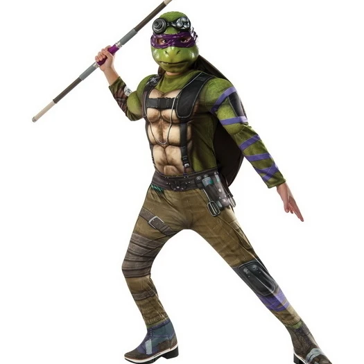 Rubies 245280 Teenage Mutant Ninja Turtles 2 - Donatello Deluxe Movie Version Child Costume (1)