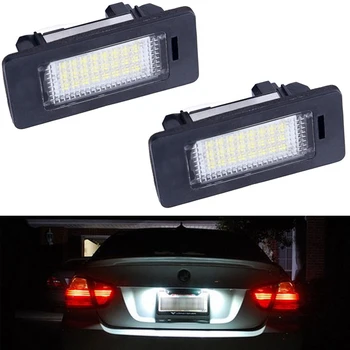 2Pcs/Pair 12V For BMW E60 Led Number License Plate Light Lamp For For BMW E60 E82 E90 E92 E93 M3 E39 E60 E70 X5 E39 E60 E61 M5
2Pcs/Pair 12V For BMW E60 Led Number License Plate Light Lamp For For BMW E60 E82 E90 E92 E93 M3 E39 E60 E70 X5 E39 E60 E61 M5