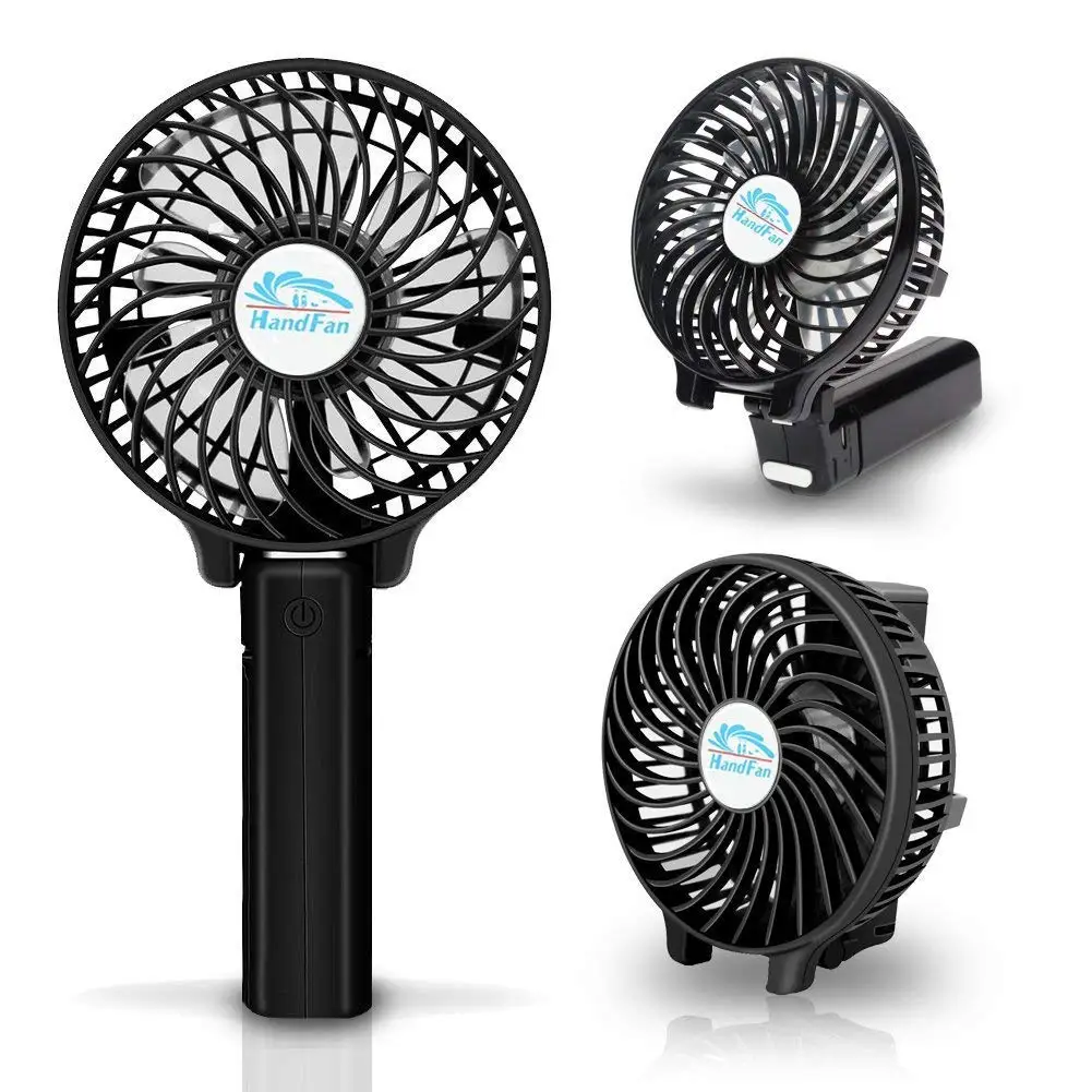 Mini Hand-Held Fan Personal Portable Desk Stroller Table Fan With Usb Rechargeable Battery Operated Cooling Folding Electric Fan
Mini Hand-Held Fan Personal Portable Desk Stroller Table Fan With Usb Rechargeable Battery Operated Cooling Folding Electric Fan