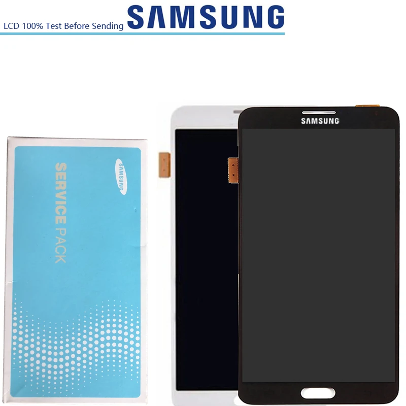 Lcd Replacement With Touch Screen Digitizer Assembly AMOled For Samsung Galaxy Note 3 N9005 N900A N900T N900 LCD display
Lcd Replacement With Touch Screen Digitizer Assembly AMOled For Samsung Galaxy Note 3 N9005 N900A N900T N900 LCD display