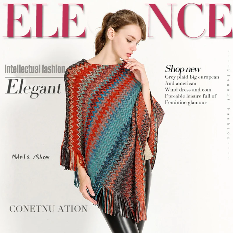 New Designer Fashion Women knitted Autumn Winter Women Shawl scarf warm cashmere scarves shawls luxury brand Female Cape A65
New Designer Fashion Women knitted Autumn Winter Women Shawl scarf warm cashmere scarves shawls luxury brand Female Cape A65