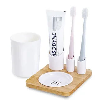 Bathroom Accessories Sets Table Single Double Cup Toothpaste Toothbrush Shaver Holder Rack Bathroom Tools Set
Bathroom Accessories Sets Table Single Double Cup Toothpaste Toothbrush Shaver Holder Rack Bathroom Tools Set