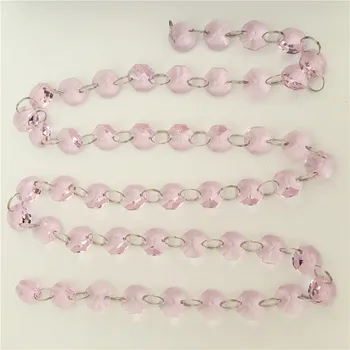 Good Looking Octagon Bead Chain Glass Pendants Pink 14mm 100 Meters For Christmas Party Event Decoration Free Shipping
Good Looking Octagon Bead Chain Glass Pendants Pink 14mm 100 Meters For Christmas Party Event Decoration Free Shipping