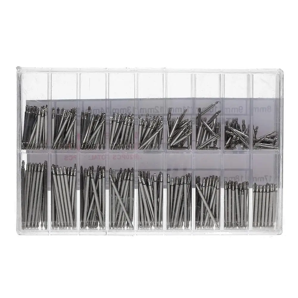 144Pcs / 360Pcs 8-25mm Watch Band Spring Bars Strap Link Pins Repair Watch Link Pins Tool Sets Small Tips For Smart Watch Repair
144Pcs / 360Pcs 8-25mm Watch Band Spring Bars Strap Link Pins Repair Watch Link Pins Tool Sets Small Tips For Smart Watch Repair