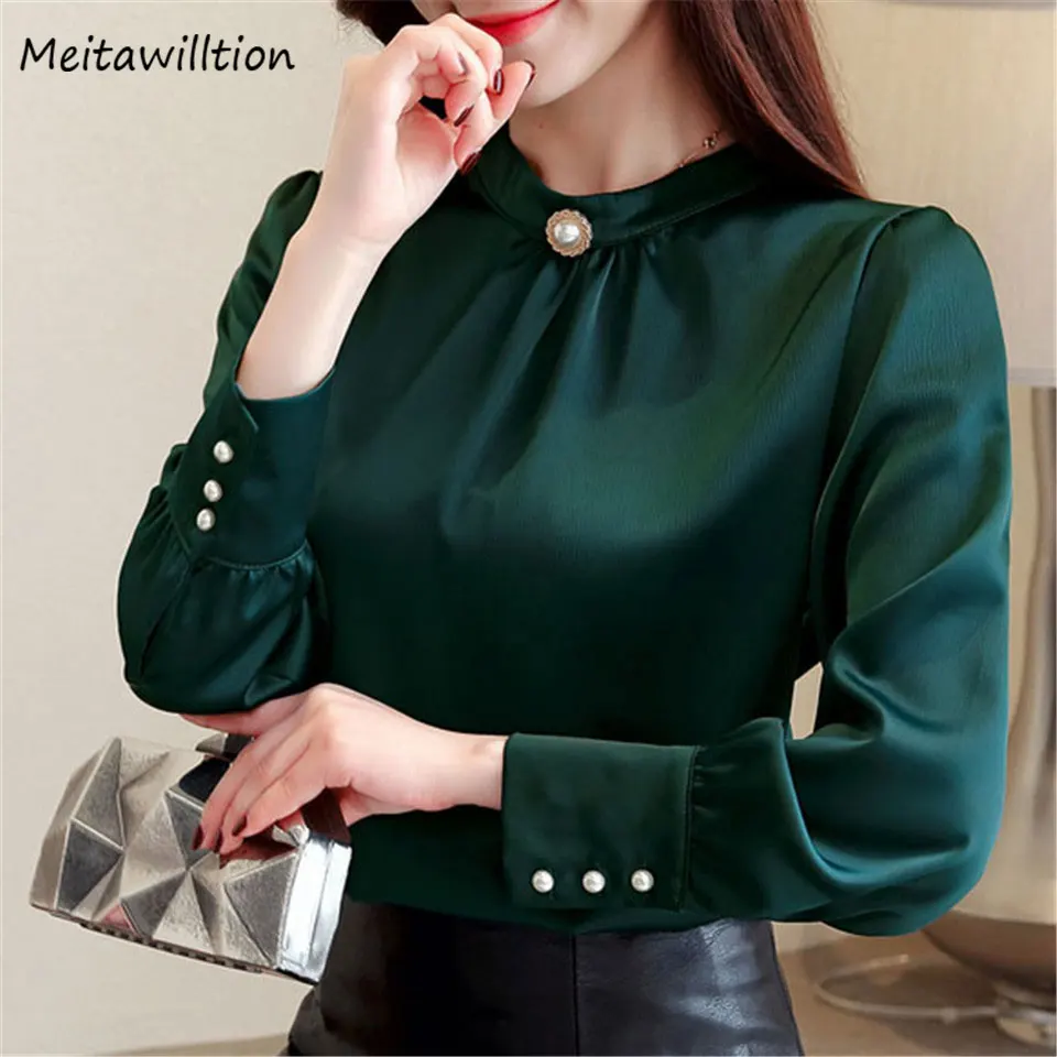 Plus Size 4XL Bouse 2018 Spring Long Sleeve Women's Clothing Ladies Solid Office Blouse Shirt Casual Slim Female Tops
Plus Size 4XL Bouse 2018 Spring Long Sleeve Women's Clothing Ladies Solid Office Blouse Shirt Casual Slim Female Tops