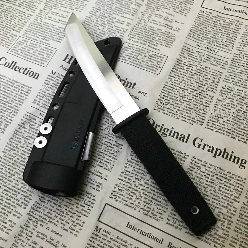 ABS handle 58HRC hunting knife 440C field survival knife multi-function survival tool collection gifts
ABS handle 58HRC hunting knife 440C field survival knife multi-function survival tool collection gifts