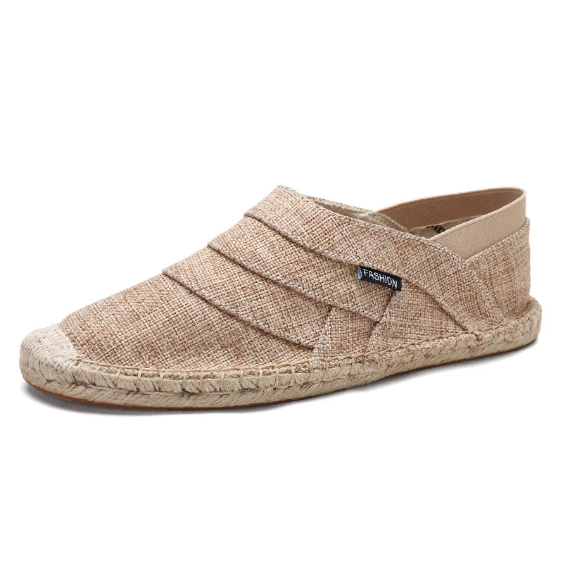 Men Canvas Shoes Fashion Breathable Sweat-absorbent Handmade Men Flat Shoes Lightweight Cushioning Hemp Rope Men Casual Shoes
Men Canvas Shoes Fashion Breathable Sweat-absorbent Handmade Men Flat Shoes Lightweight Cushioning Hemp Rope Men Casual Shoes