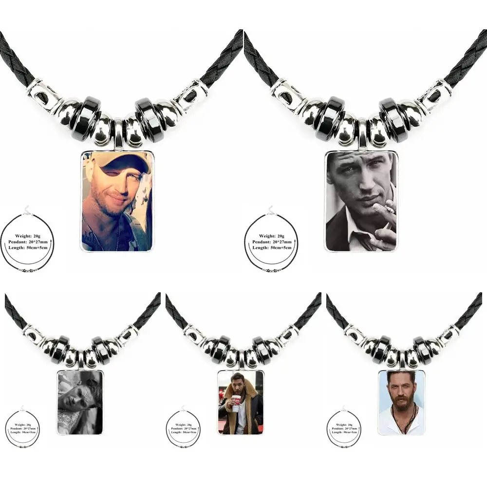 EJ Glaze For Men Women Vintage Antique Black Leather Bead Pendant Glass Cabochon Statement Necklace Jewelry Tom Hardy
EJ Glaze For Men Women Vintage Antique Black Leather Bead Pendant Glass Cabochon Statement Necklace Jewelry Tom Hardy
