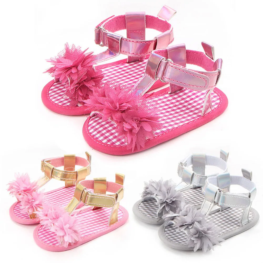 SZYADEOU Newborn Baby Girls Flower Sandals Crib Anti Slip Soft Sole Shoes newborn summer Baby shoes fur slides wholesale L5
SZYADEOU Newborn Baby Girls Flower Sandals Crib Anti Slip Soft Sole Shoes newborn summer Baby shoes fur slides wholesale L5