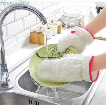 Bamboo Fiber Dishwash Waterproof Oil-Proof Gloves Cleaning Gloves Wash Thick Dish Washing Medium Magic Kitchen Heat Insulation
Bamboo Fiber Dishwash Waterproof Oil-Proof Gloves Cleaning Gloves Wash Thick Dish Washing Medium Magic Kitchen Heat Insulation
