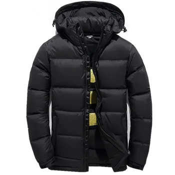 New Fashion Brand Men's Down Jacket Warm White Duck winter Coat Hooded Mens Waterproof windbreak Male Casual hoodie Jacket
New Fashion Brand Men's Down Jacket Warm White Duck winter Coat Hooded Mens Waterproof windbreak Male Casual hoodie Jacket